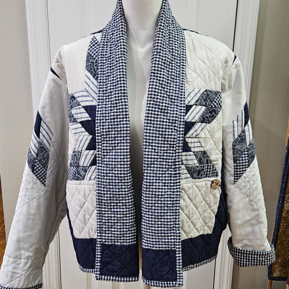 Patchwork Jean Jacket